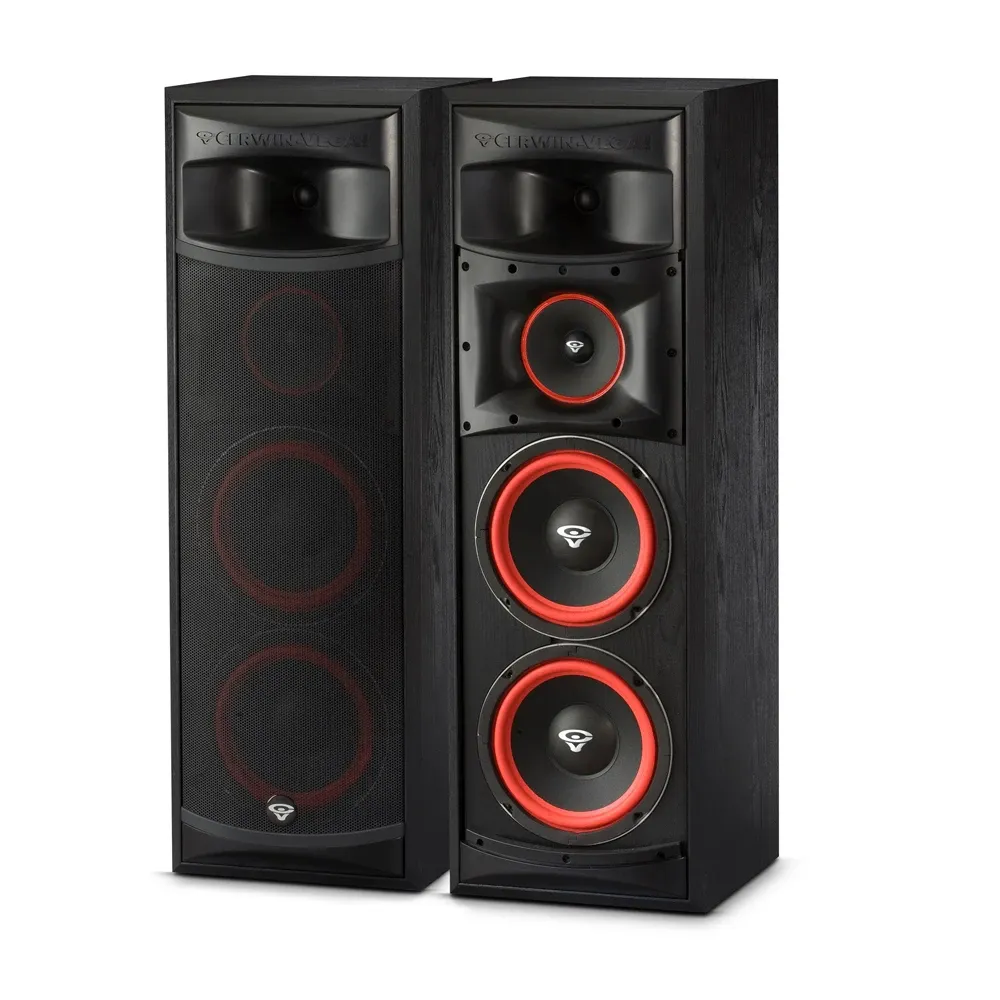 CERWIN-VEGA XLS-28 劇院揚聲器雙8英寸3路落地式喇叭一對