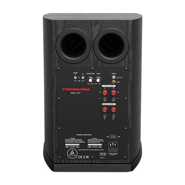 LA 系列 10 吋家庭劇院重低音喇叭 - LA110
