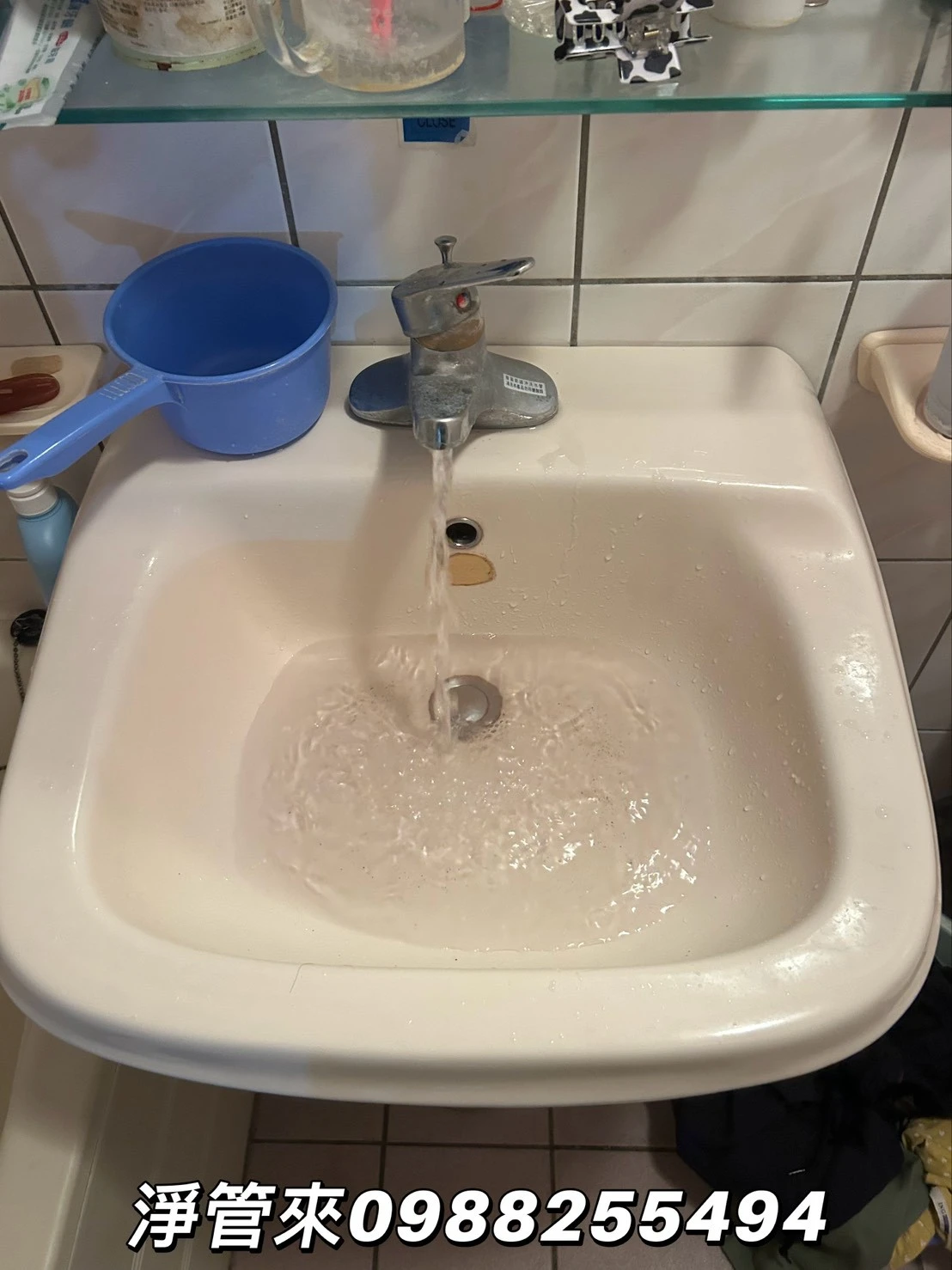 【洗完水塔反而沒水？真相在這裡！】