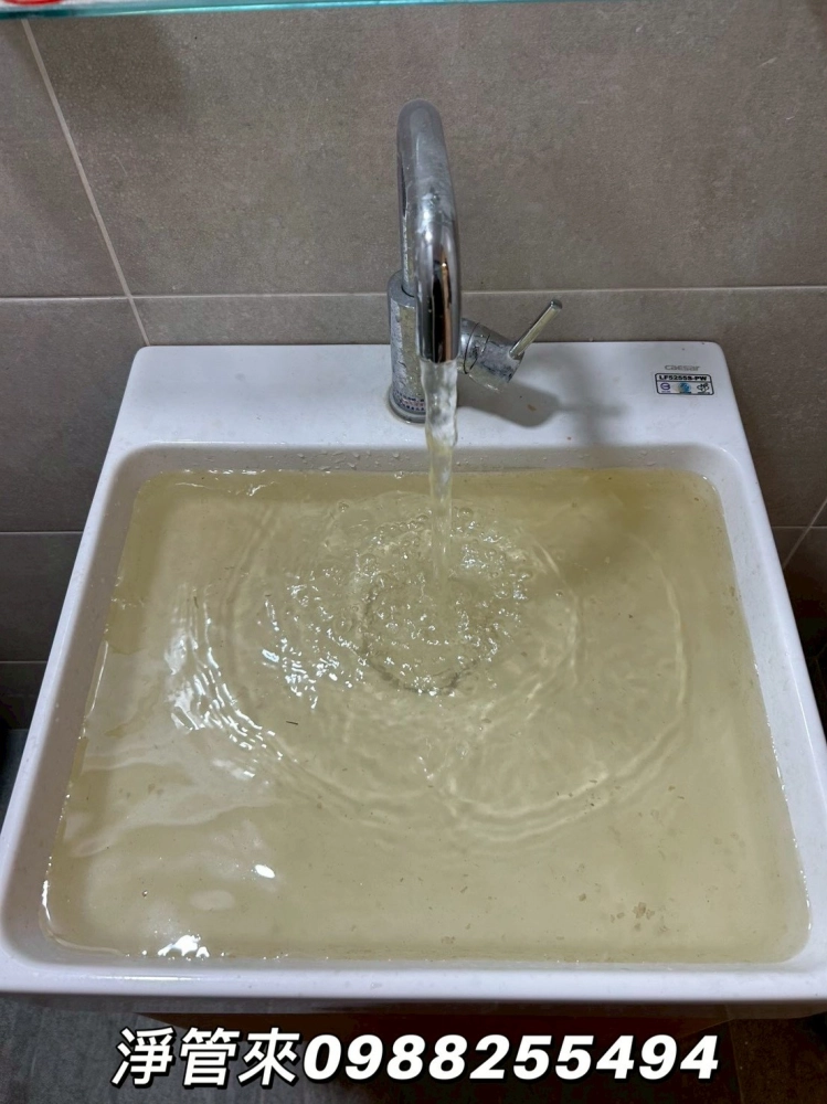 雲林虎尾清雲一街-楊先生 | 雲林水管清洗 | 台中洗水管