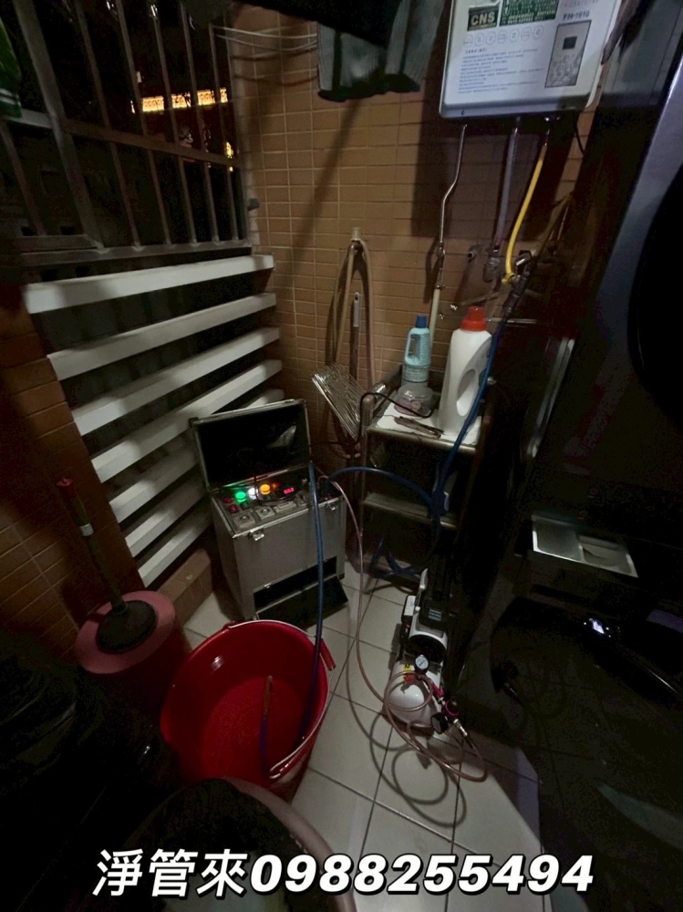 台中北屯北屯路-陳先生 | 台中水管清洗 | 台中洗水管