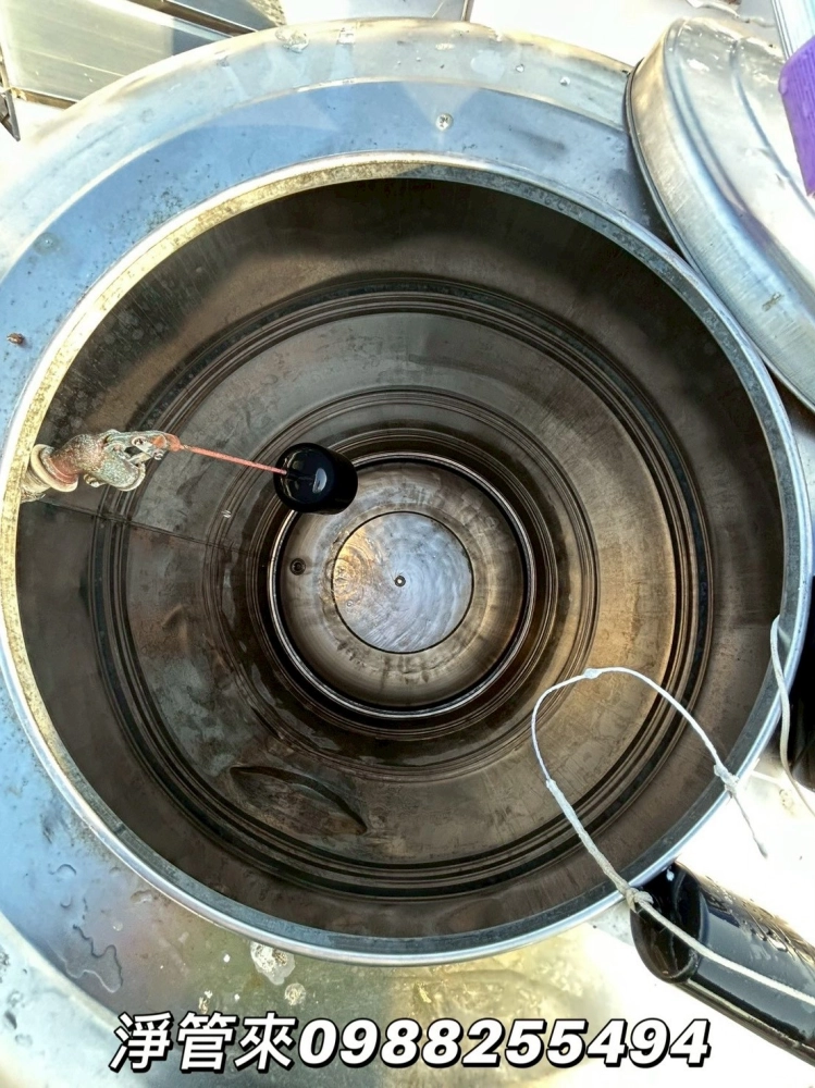 雲林虎尾大成十九街-王小姐 | 台中水管清洗 | 彰化水管清洗