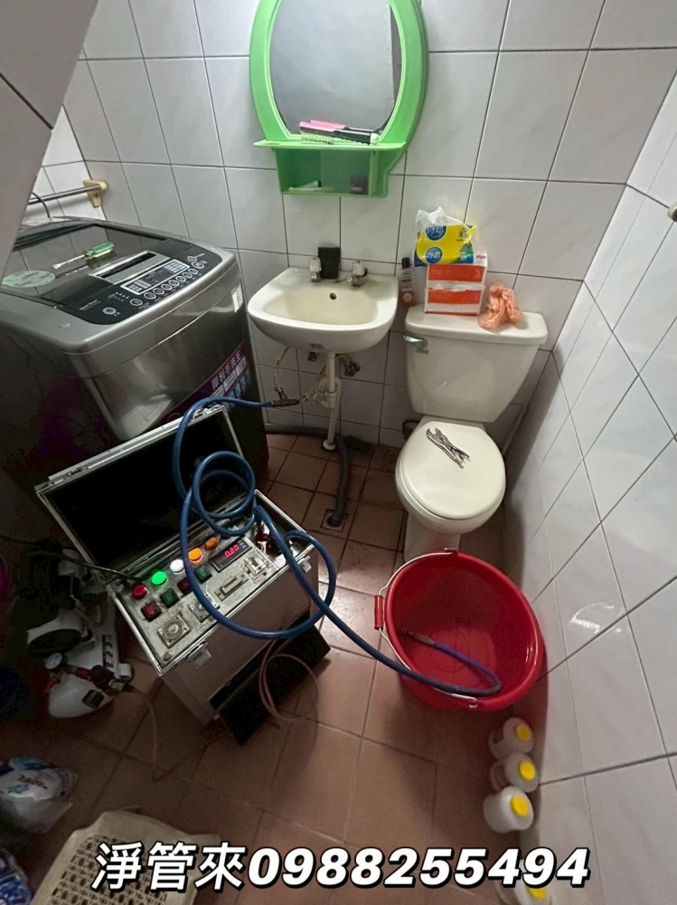 彰化線西中央路-施先生 | 台中水管清洗 | 彰化水管清洗