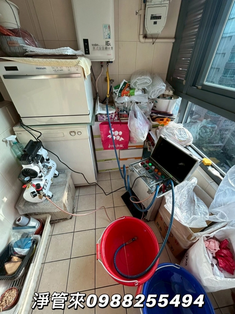 台中南屯河南路-杜先生 | 台中洗水管 | 台中水管清洗推薦