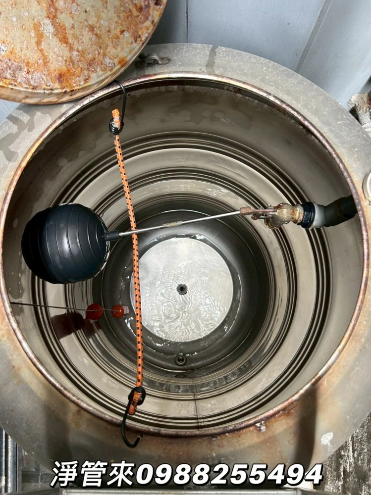 台中青島東街-黃先生 | 台中水管清洗 | 台中水管清洗推薦