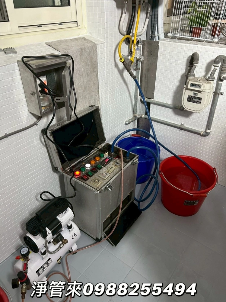 台中西區向上北路-杜小姐 | 台中水管清洗 | 台中洗水管推薦