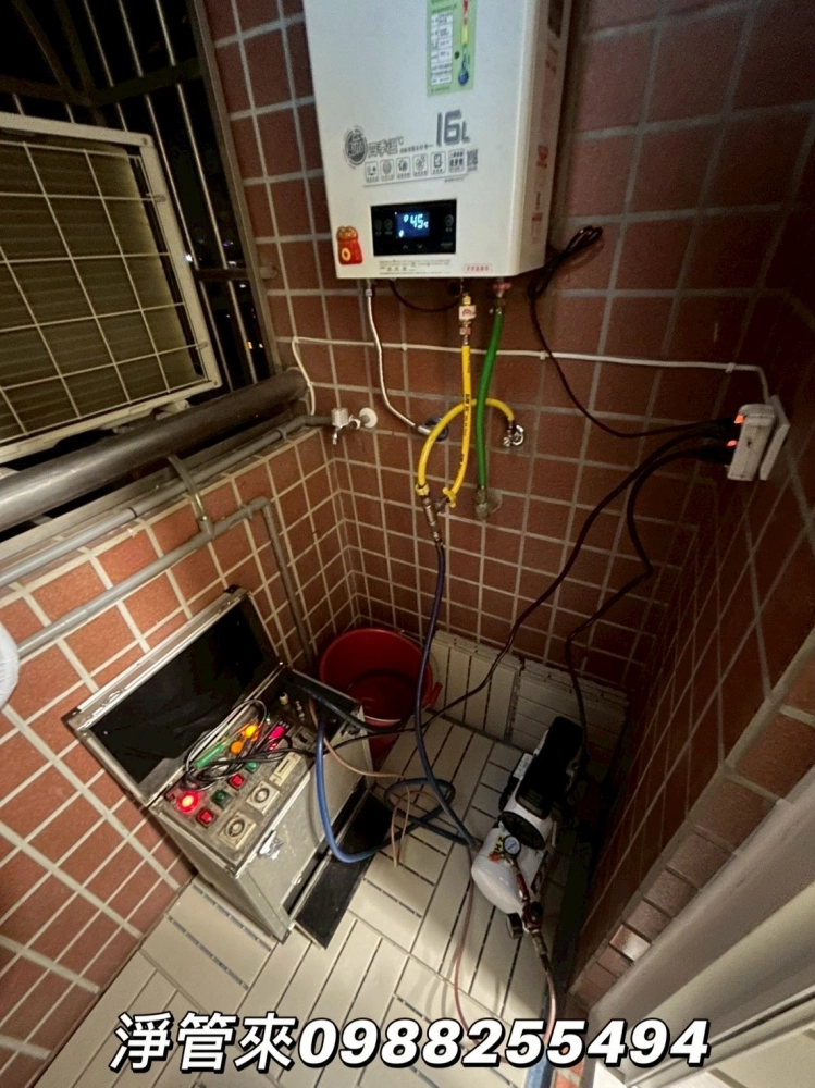 台中南屯萬和路-吳小姐 | 台中洗水管 | 台中洗水管推薦