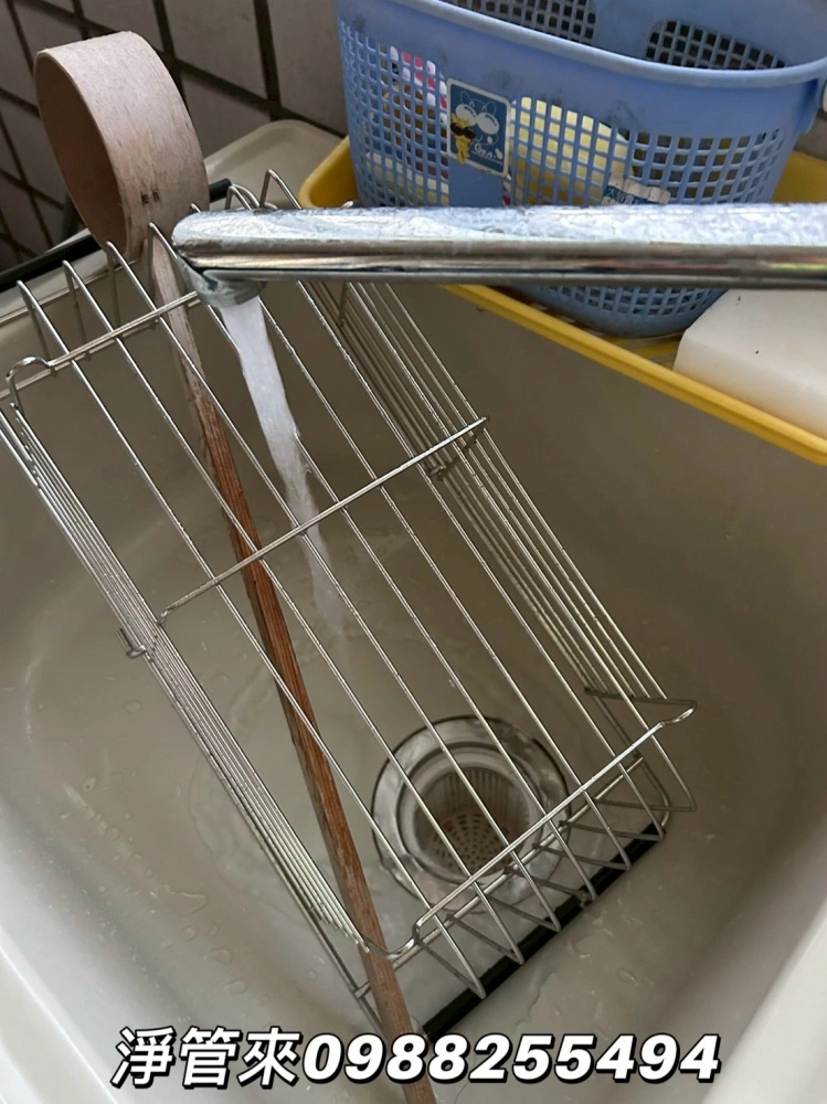 彰化員林大仁街-張小姐 | 彰化水管清洗 | 台中洗水管