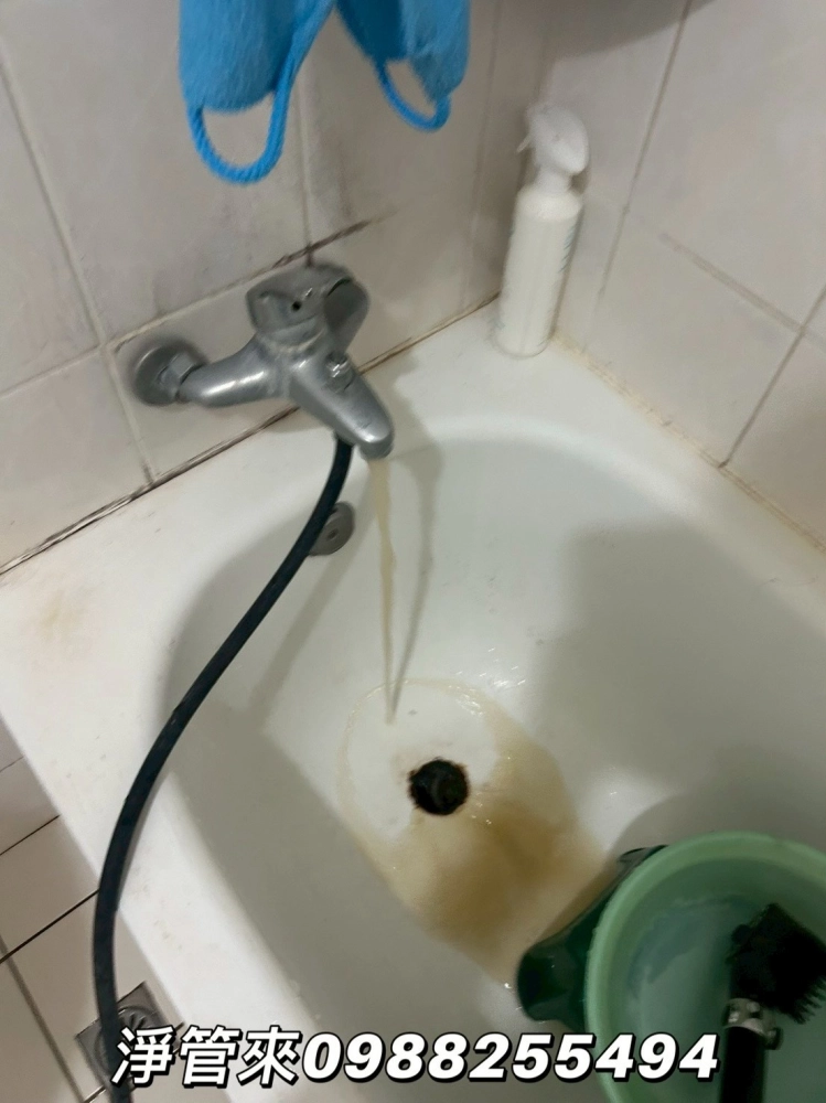 台中北屯北屯路-陳先生 | 台中水管清洗 | 台中洗水管