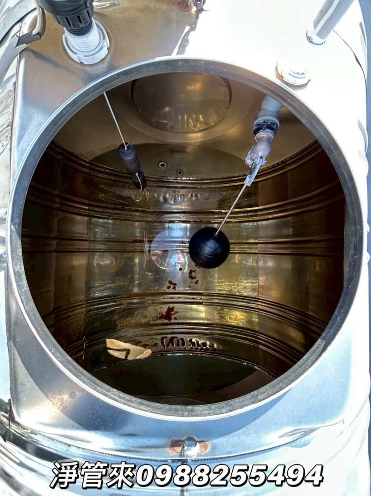 台中沙鹿斗潭路-褚小姐 | 台中水塔清洗 | 台中洗水塔