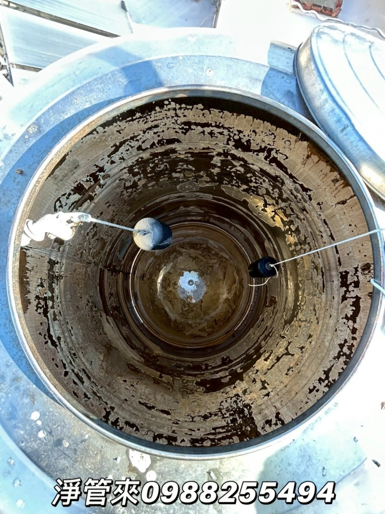 雲林虎尾大成十九街-王小姐 | 台中水管清洗 | 彰化水管清洗