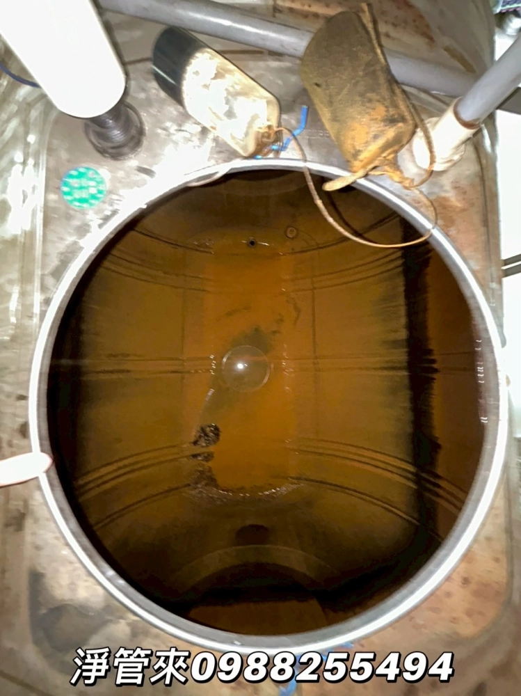 彰化花壇隴西二巷-李先生 | 彰化水管清洗 | 台中洗水管推薦