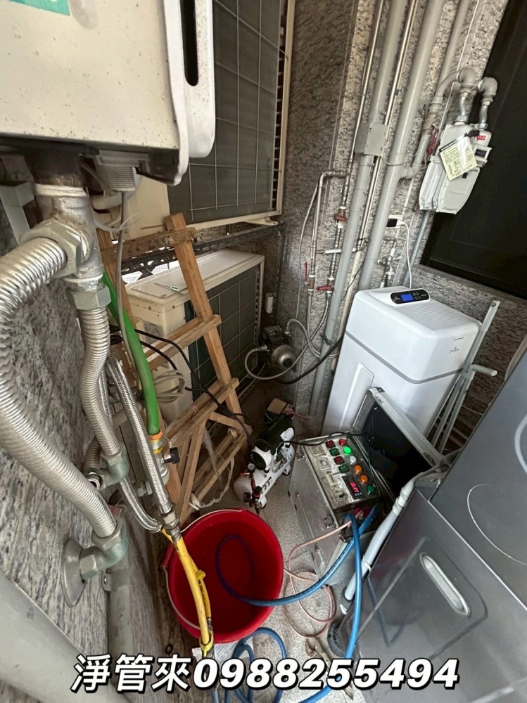 台中帝寶社區 | 台中水管清洗推薦 | 台中洗水管