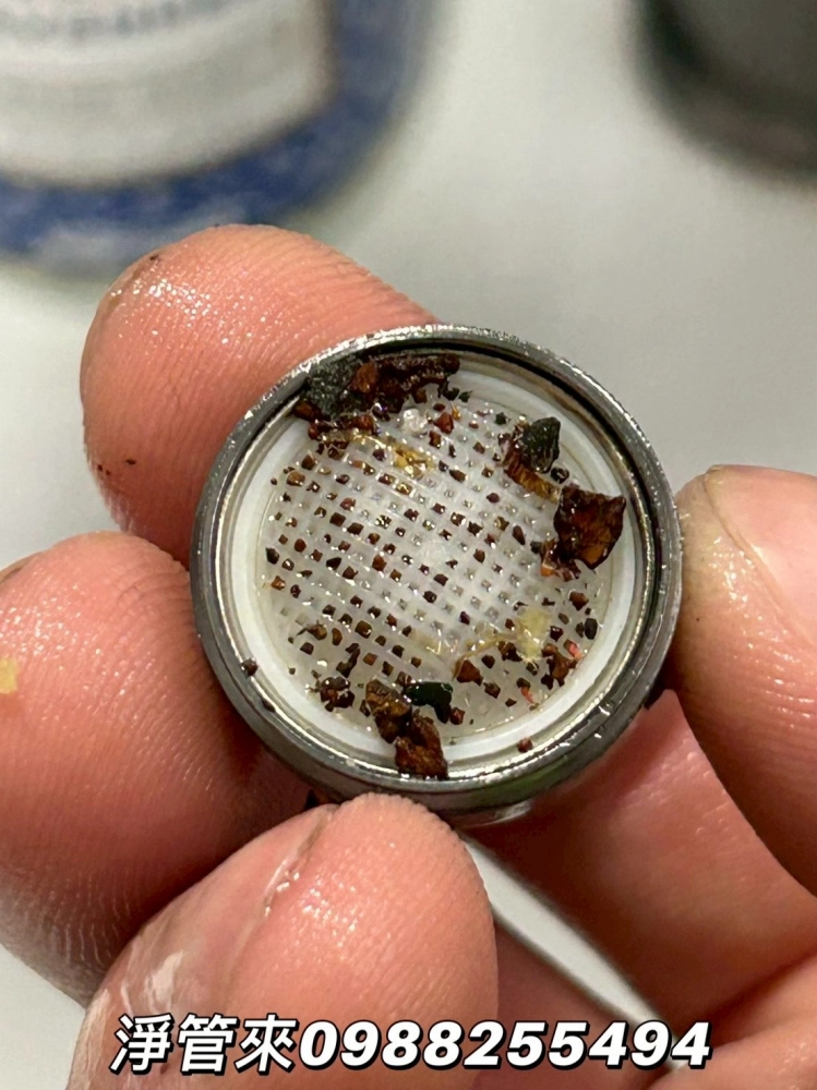 台中南屯萬和路-吳小姐 | 台中洗水管 | 台中洗水管推薦