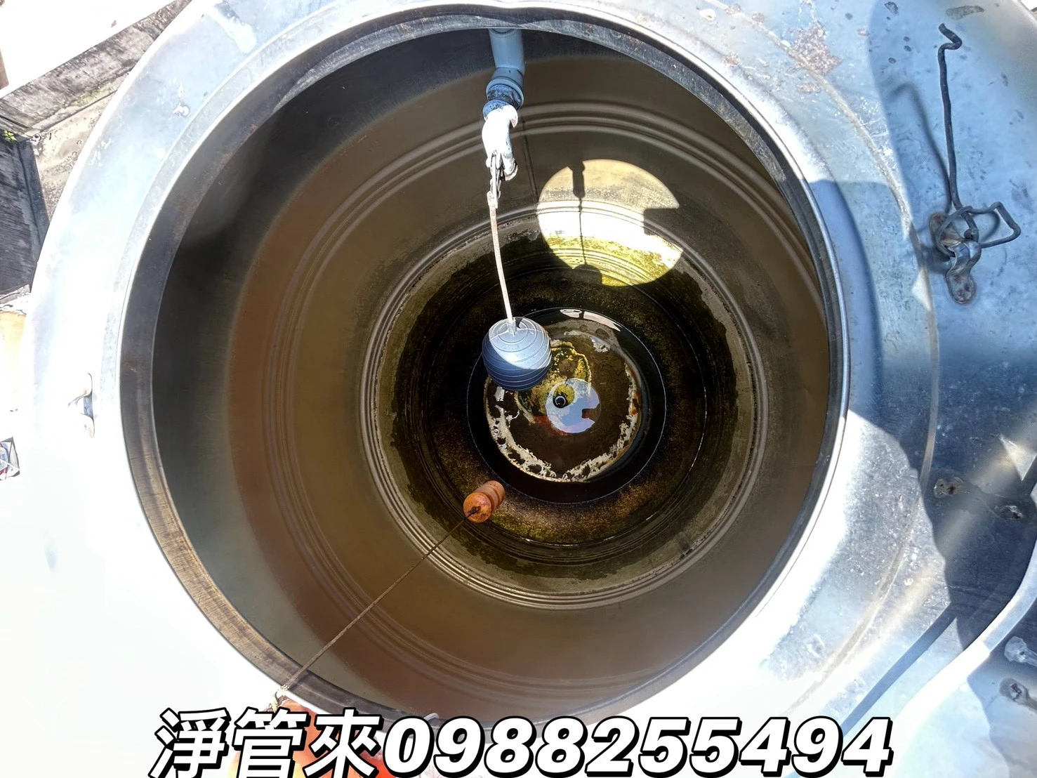 彰化市洗水塔-萬先生