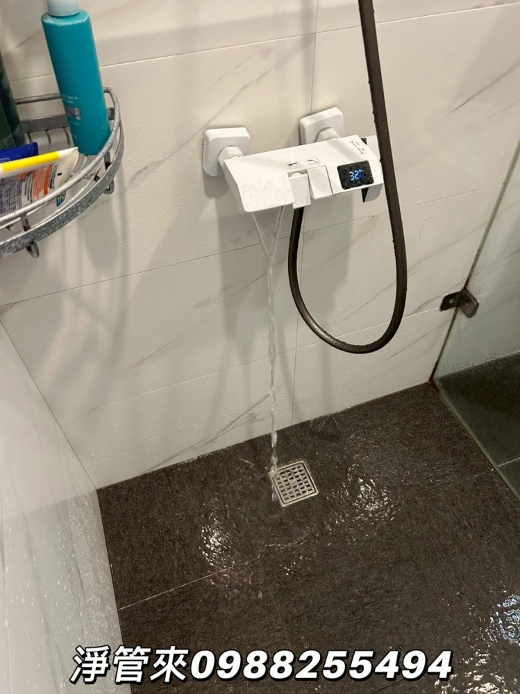 台中漢口路-陳小姐 | 台中洗水管 | 台中水管清洗