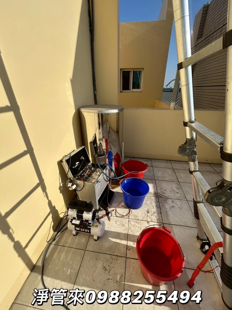 雲林虎尾大成十九街-王小姐 | 台中水管清洗 | 彰化水管清洗
