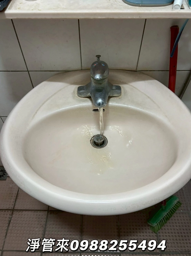 彰化員林員農街-謝先生 | 彰化洗水管 | 台中清洗水管推薦