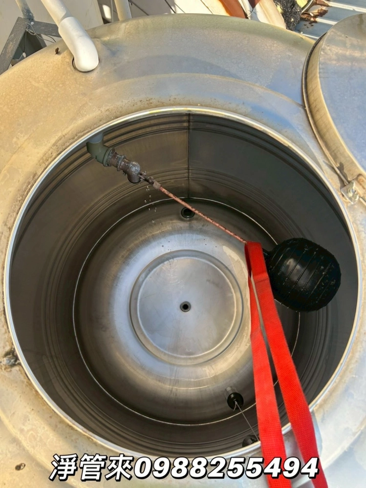 彰化北投中新路-林先生 | 台中水塔清洗 | 台中洗水管