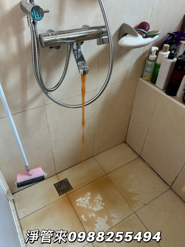 台中南屯河南路-杜先生 | 台中洗水管 | 台中水管清洗推薦