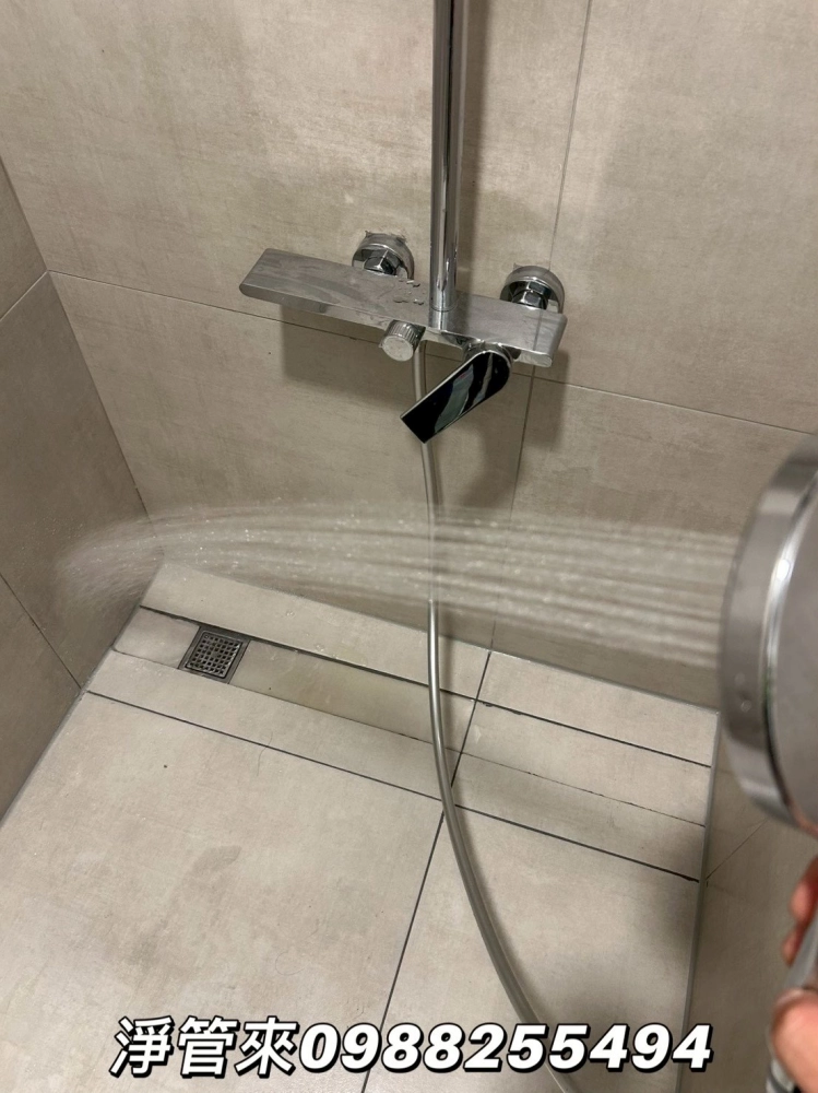 南投草屯日新街-林先生 | 南投水管清洗 | 台中洗水管