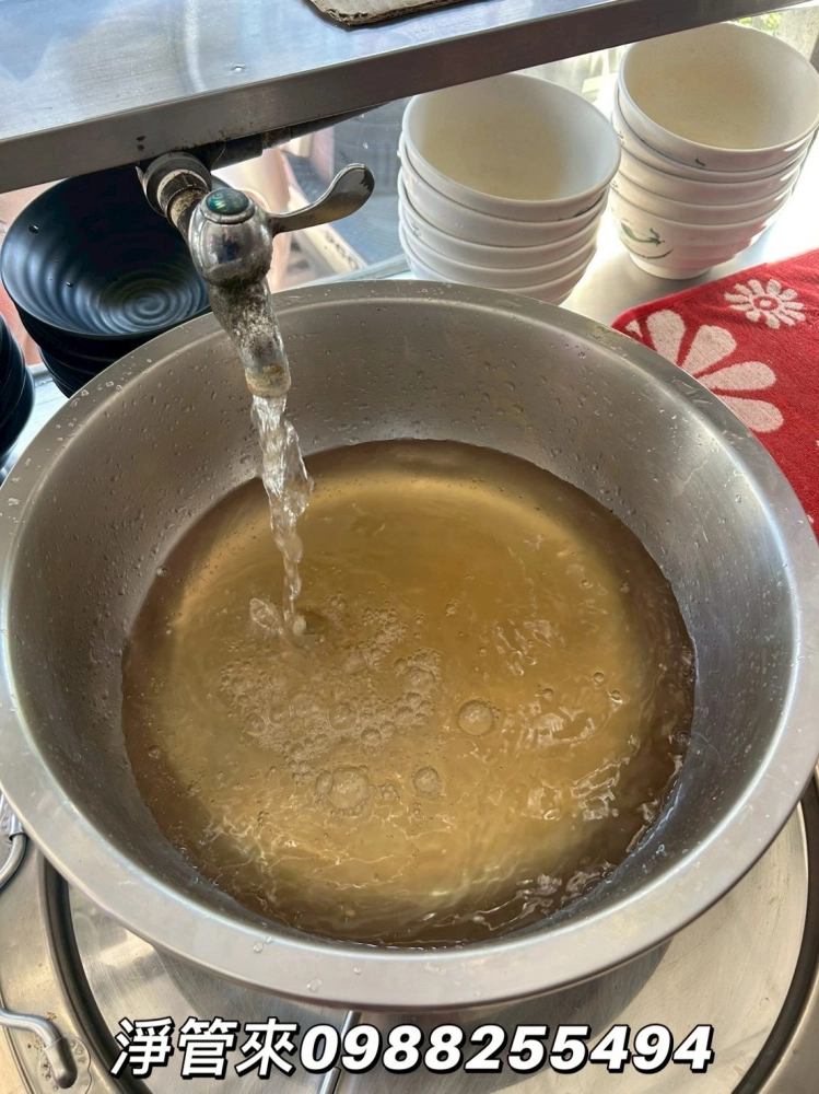 彰化溪湖彰水路-陳先生 | 台中水管清洗 | 台中洗水管