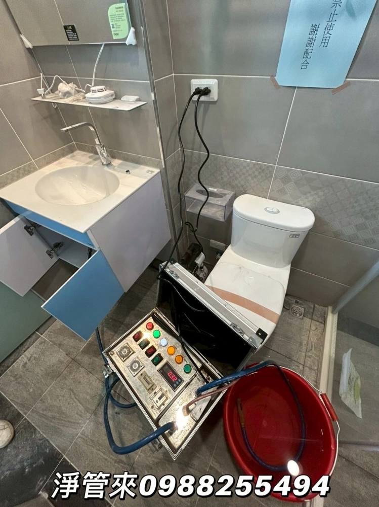 雲林虎尾清雲一街-楊先生 | 雲林水管清洗 | 台中洗水管