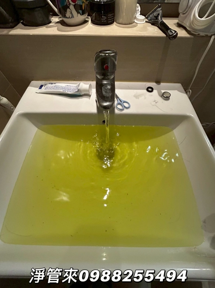 台中漢口路-陳小姐 | 台中洗水管 | 台中水管清洗