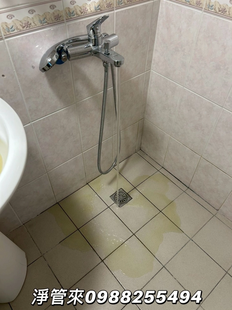 雲林虎尾大成十九街-王小姐 | 台中水管清洗 | 彰化水管清洗