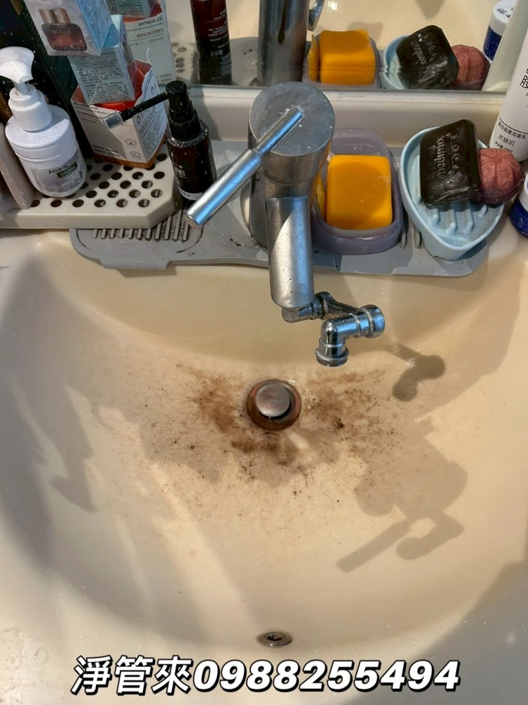 台中南屯河南路-杜先生 | 台中洗水管 | 台中水管清洗推薦