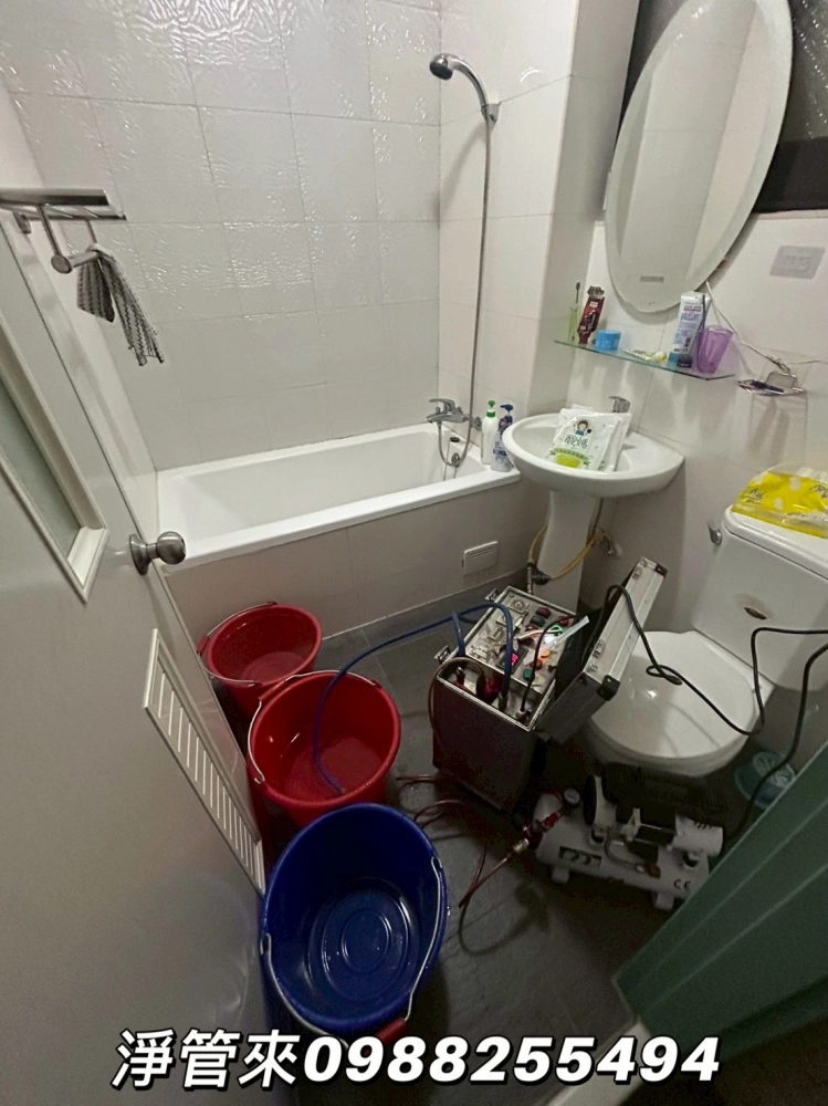 台中青島東街-黃先生 | 台中水管清洗 | 台中水管清洗推薦