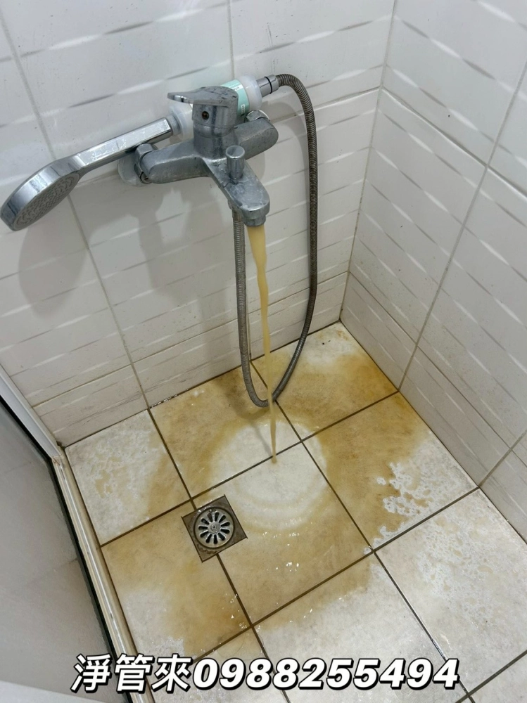 台中西區向上北路-杜小姐 | 台中水管清洗 | 台中洗水管推薦