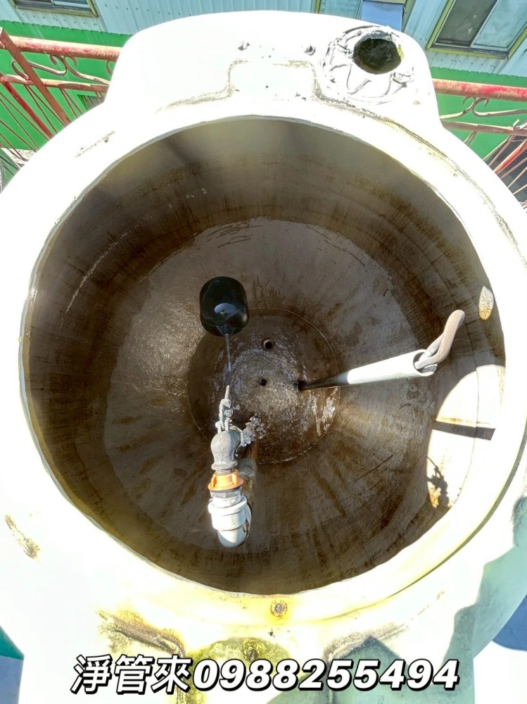 彰化市中山路-張先生 | 彰化水塔清洗 | 台中水塔清洗