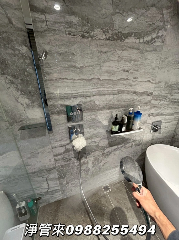 台中帝寶社區 | 台中水管清洗推薦 | 台中洗水管