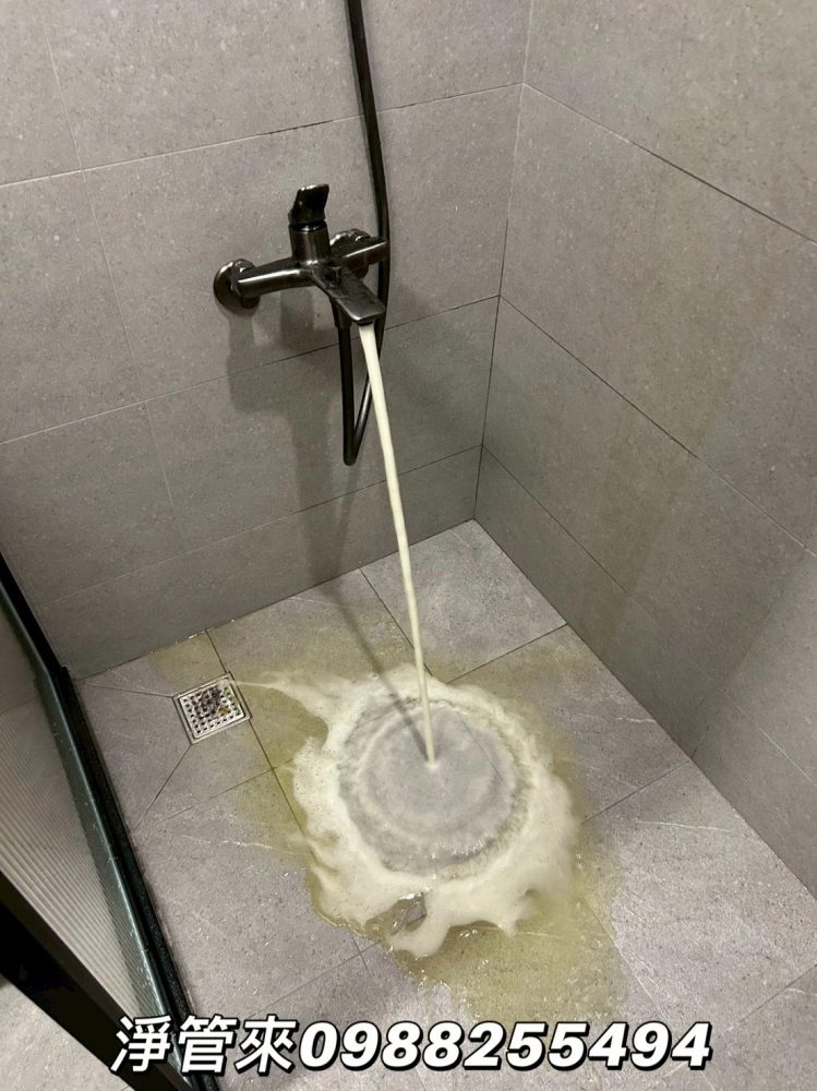 台中南屯萬和路-吳小姐 | 台中洗水管 | 台中洗水管推薦