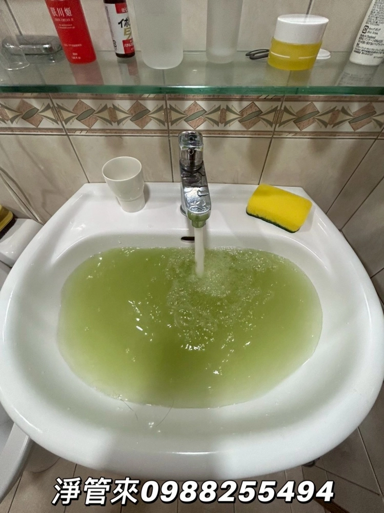 台中漢口路-陳小姐 | 台中洗水管 | 台中水管清洗