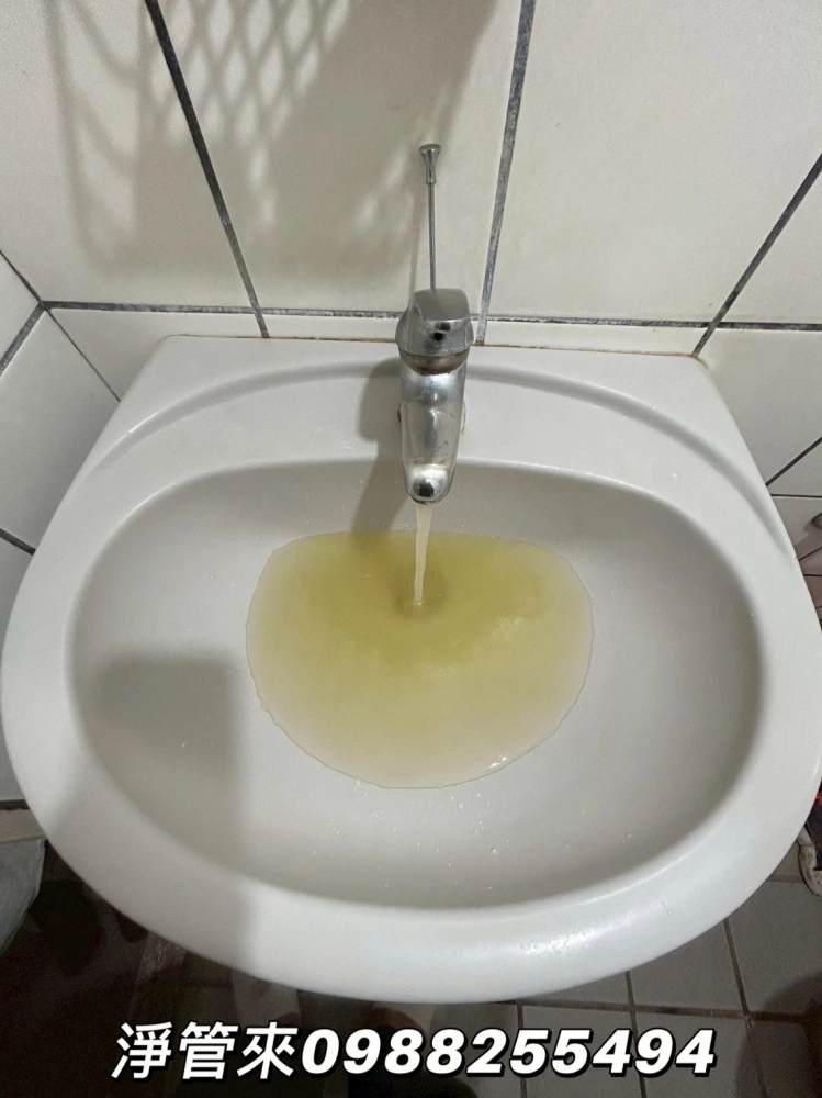 彰化員林大仁街-張小姐 | 彰化水管清洗 | 台中洗水管