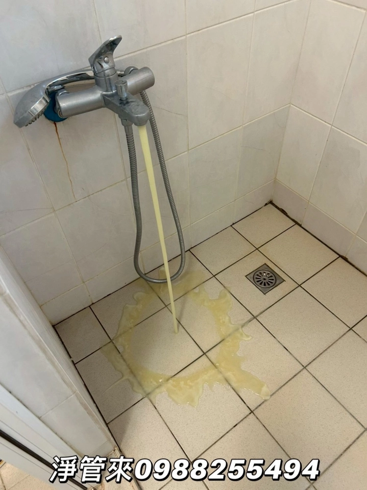 雲林虎尾大成十九街-王小姐 | 台中水管清洗 | 彰化水管清洗