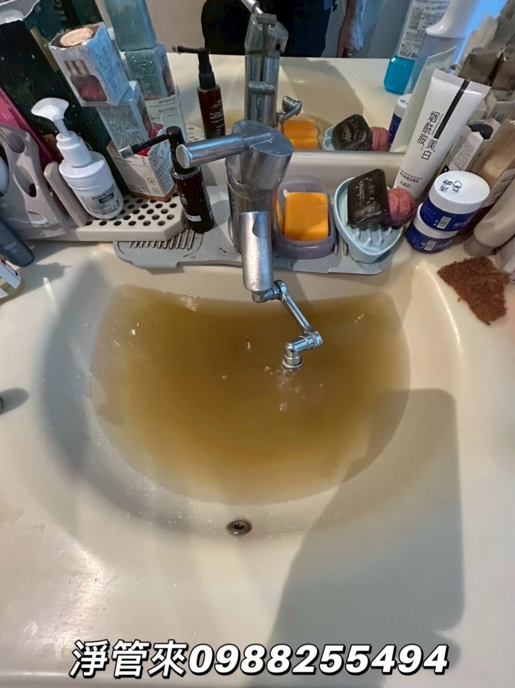 台中南屯河南路-杜先生 | 台中洗水管 | 台中水管清洗推薦