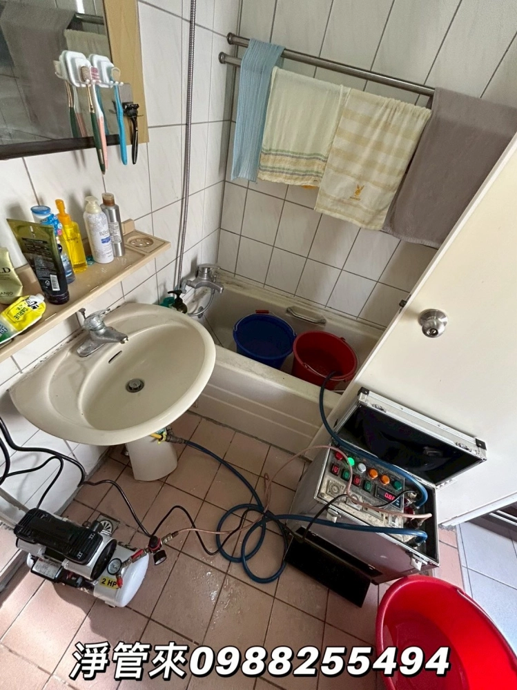 彰化和美南陵路-張先生 | 台中水管清洗 | 台中水管清洗推薦