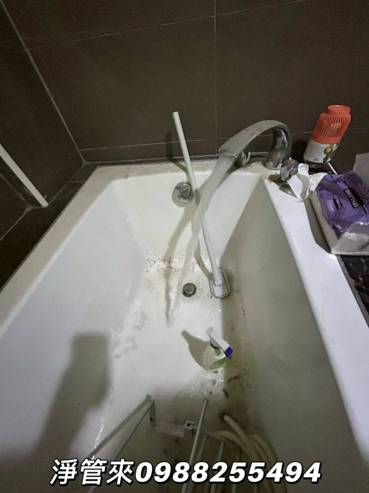 彰化溪湖彰水路-陳先生 | 台中水管清洗 | 台中洗水管