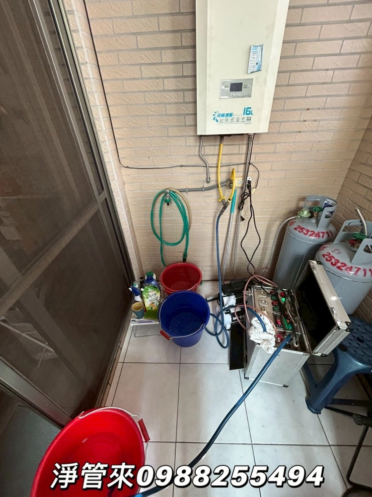 台中北屯軍福十七路-陳先生 | 台中水管清洗公司 | 台中洗水管