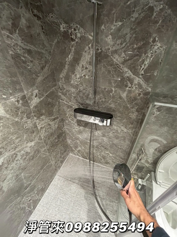 台中帝寶社區 | 台中水管清洗推薦 | 台中洗水管