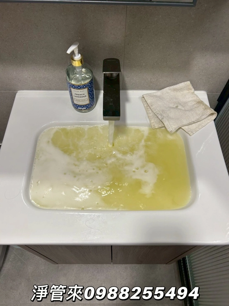 台中南屯萬和路-吳小姐 | 台中洗水管 | 台中洗水管推薦