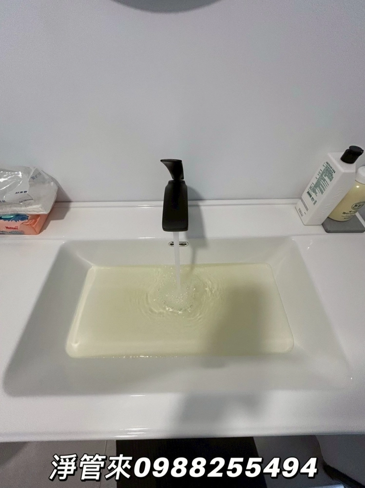 南投草屯日新街-林先生 | 南投水管清洗 | 台中洗水管