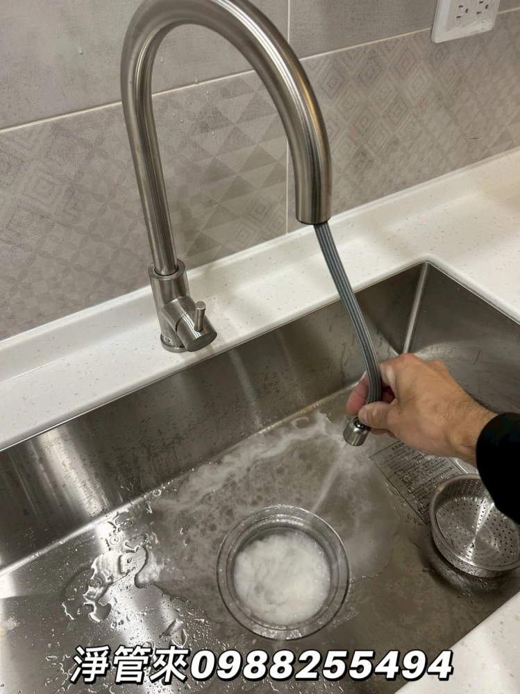 雲林虎尾清雲一街-楊先生 | 雲林水管清洗 | 台中洗水管