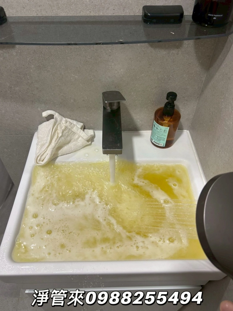 台中南屯萬和路-吳小姐 | 台中洗水管 | 台中洗水管推薦