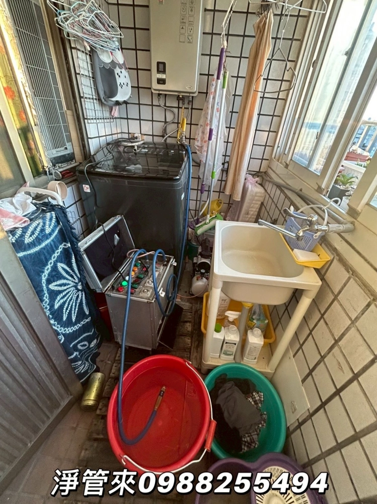 彰化員林大仁街-張小姐 | 彰化水管清洗 | 台中洗水管