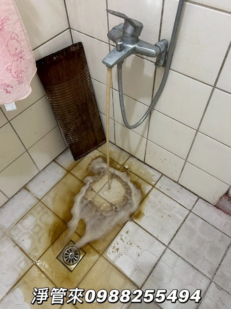 彰化花壇隴西二巷-李先生 | 彰化水管清洗 | 台中洗水管推薦