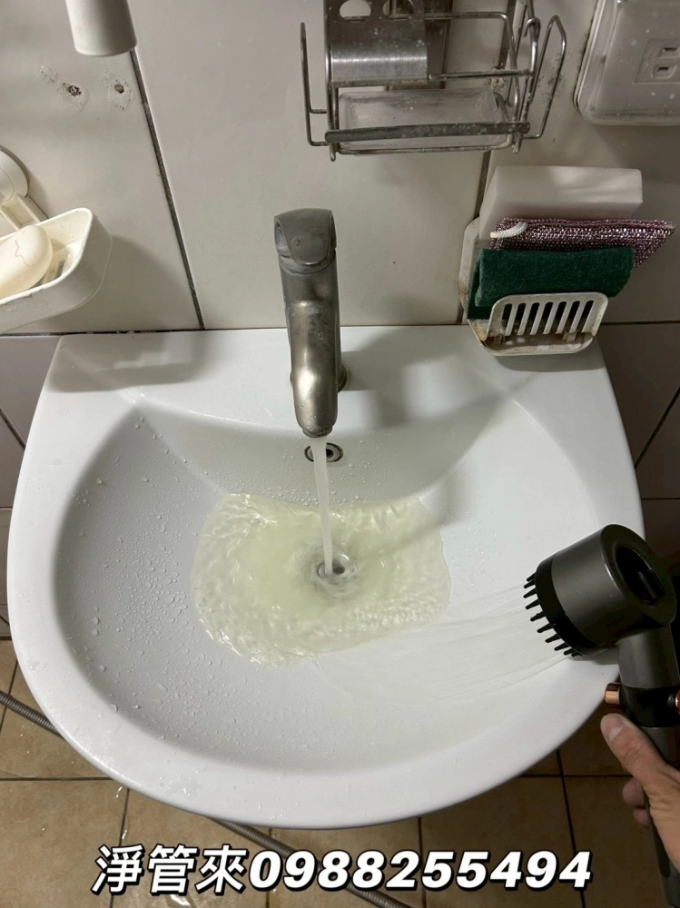 台中北屯軍福十七路-陳先生 | 台中水管清洗公司 | 台中洗水管